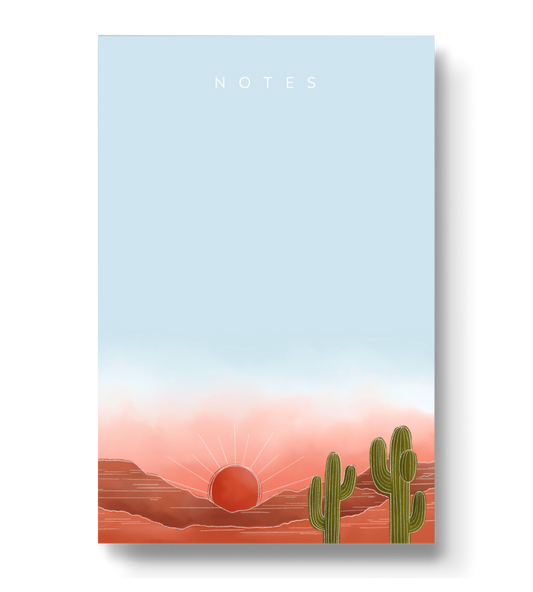 Big Sky Desert Notepad, 4x6 in.