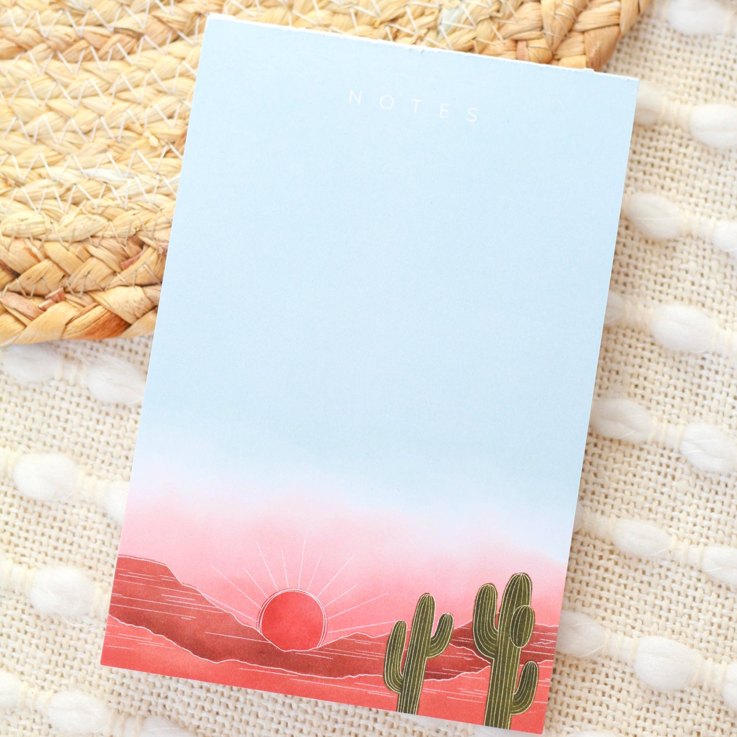 Big Sky Desert Notepad, 4x6 in.