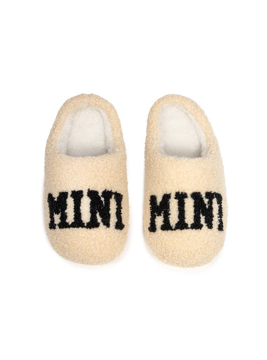 "Mini" - Slippers