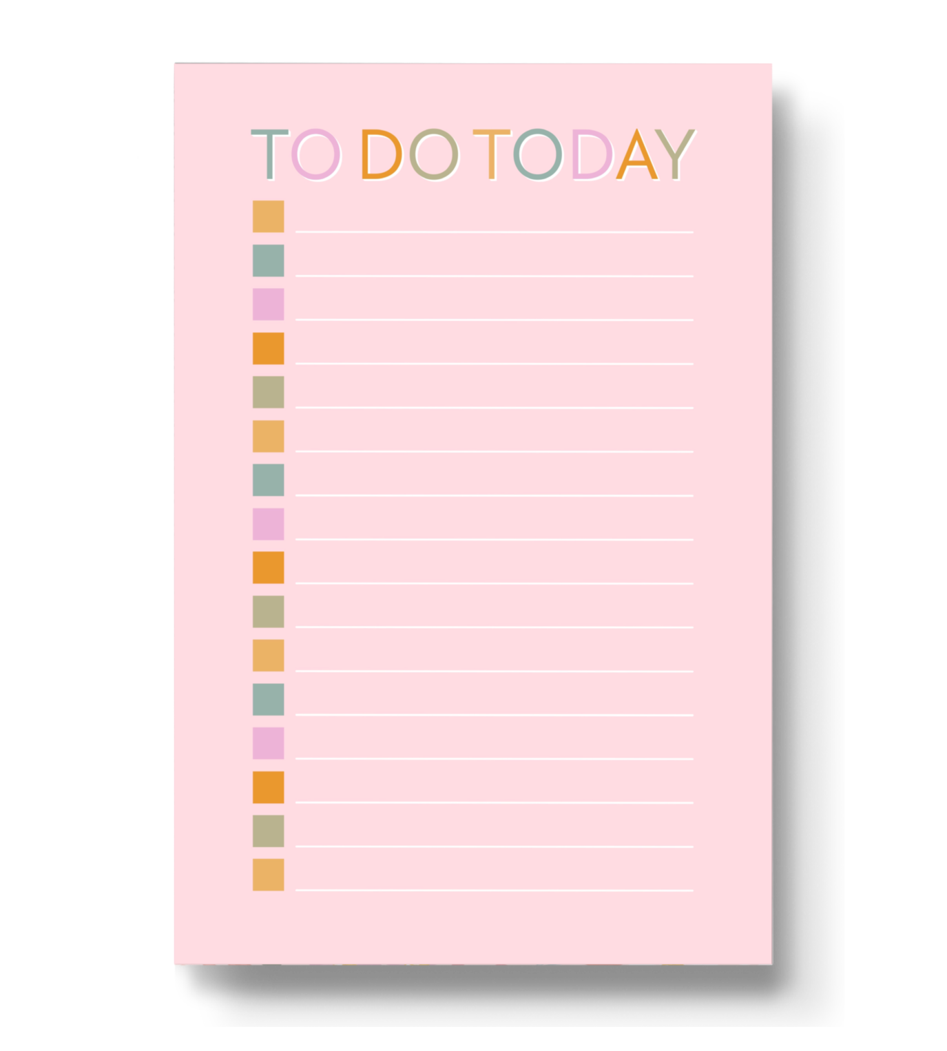 To Do Today Extra Large Post-It® Notes 4x6 in.