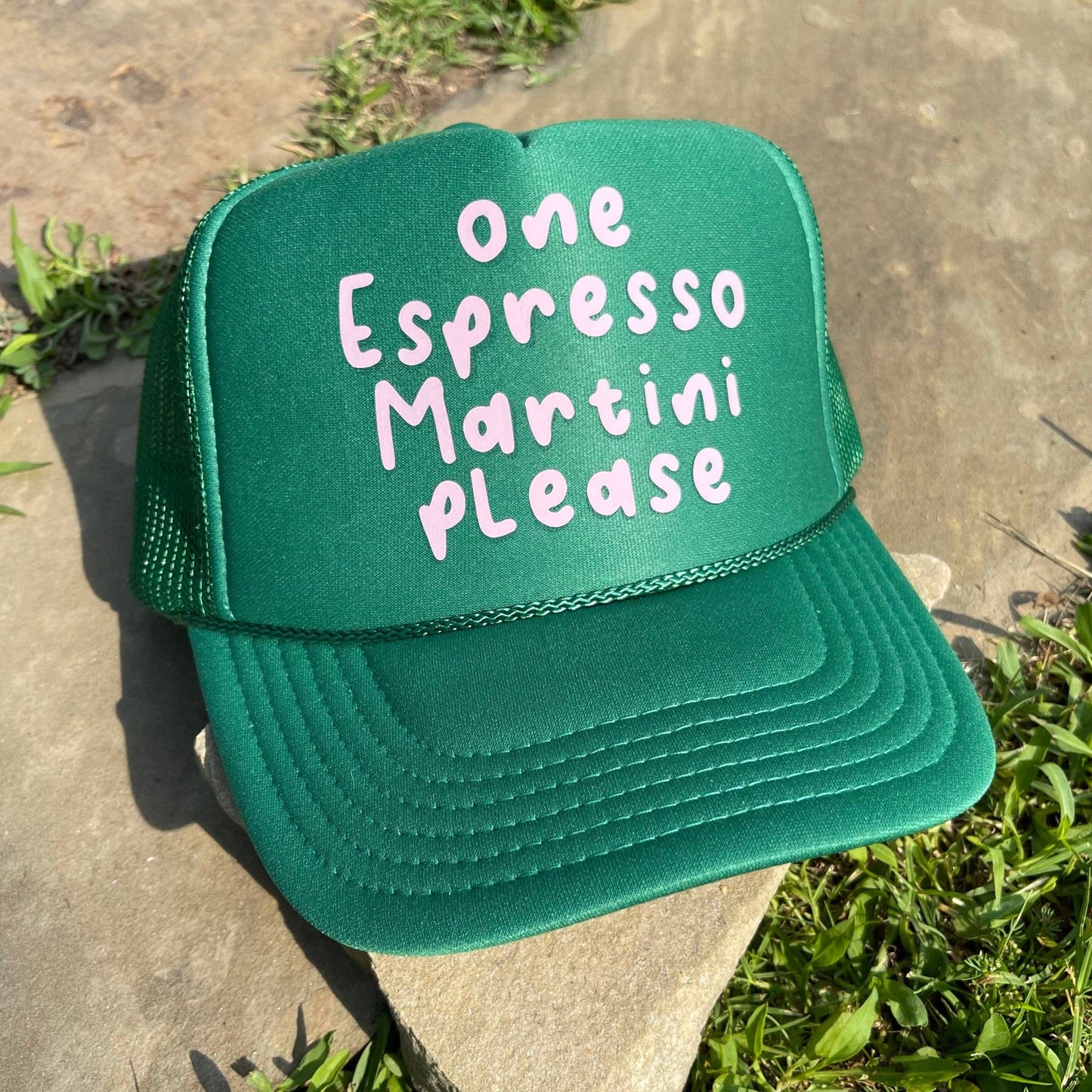 Espresso Martini Trucker Hat | Kelly