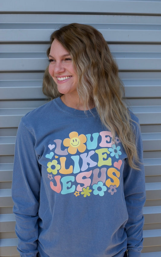 Love Like Jesus Long Sleeve Tee