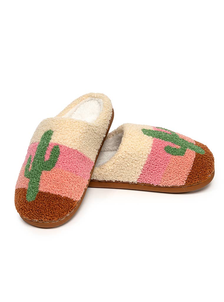 Cactus Slippers