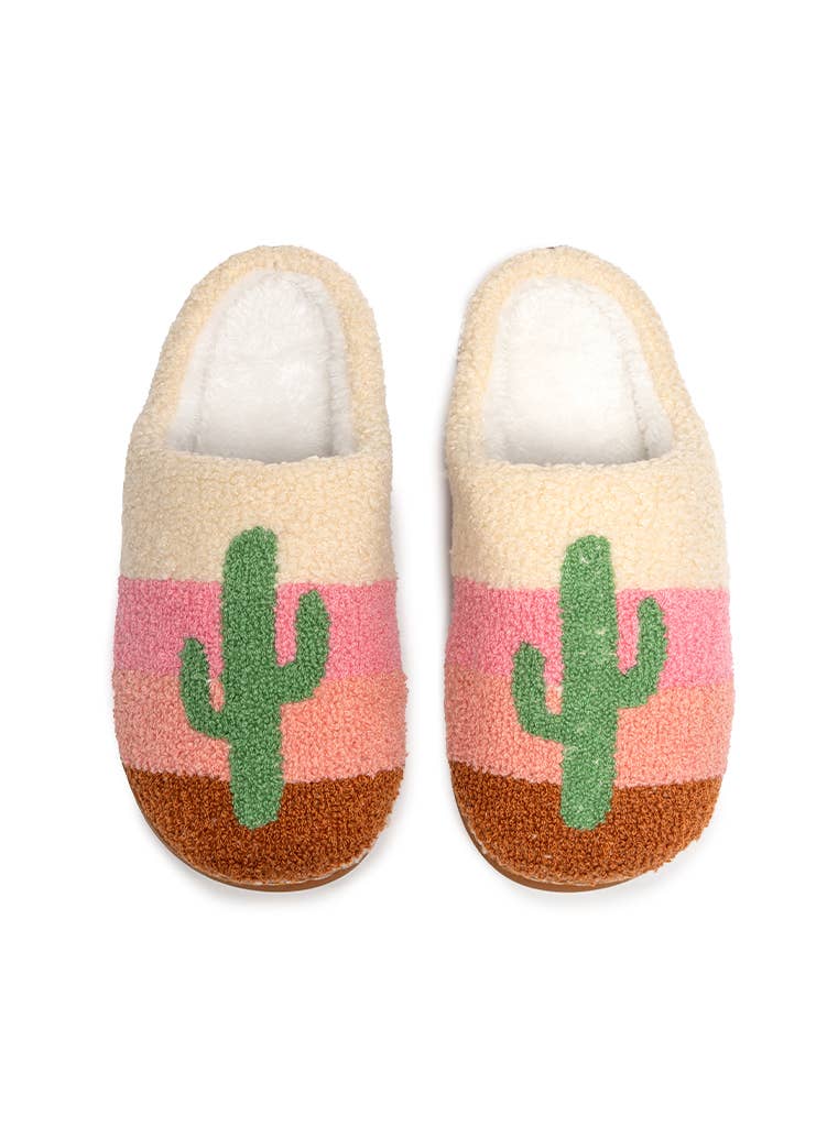 Cactus Slippers