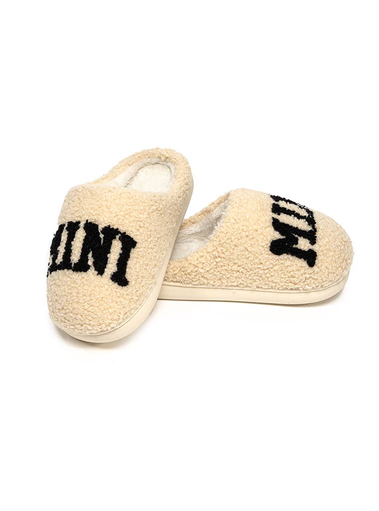 "Mini" - Slippers