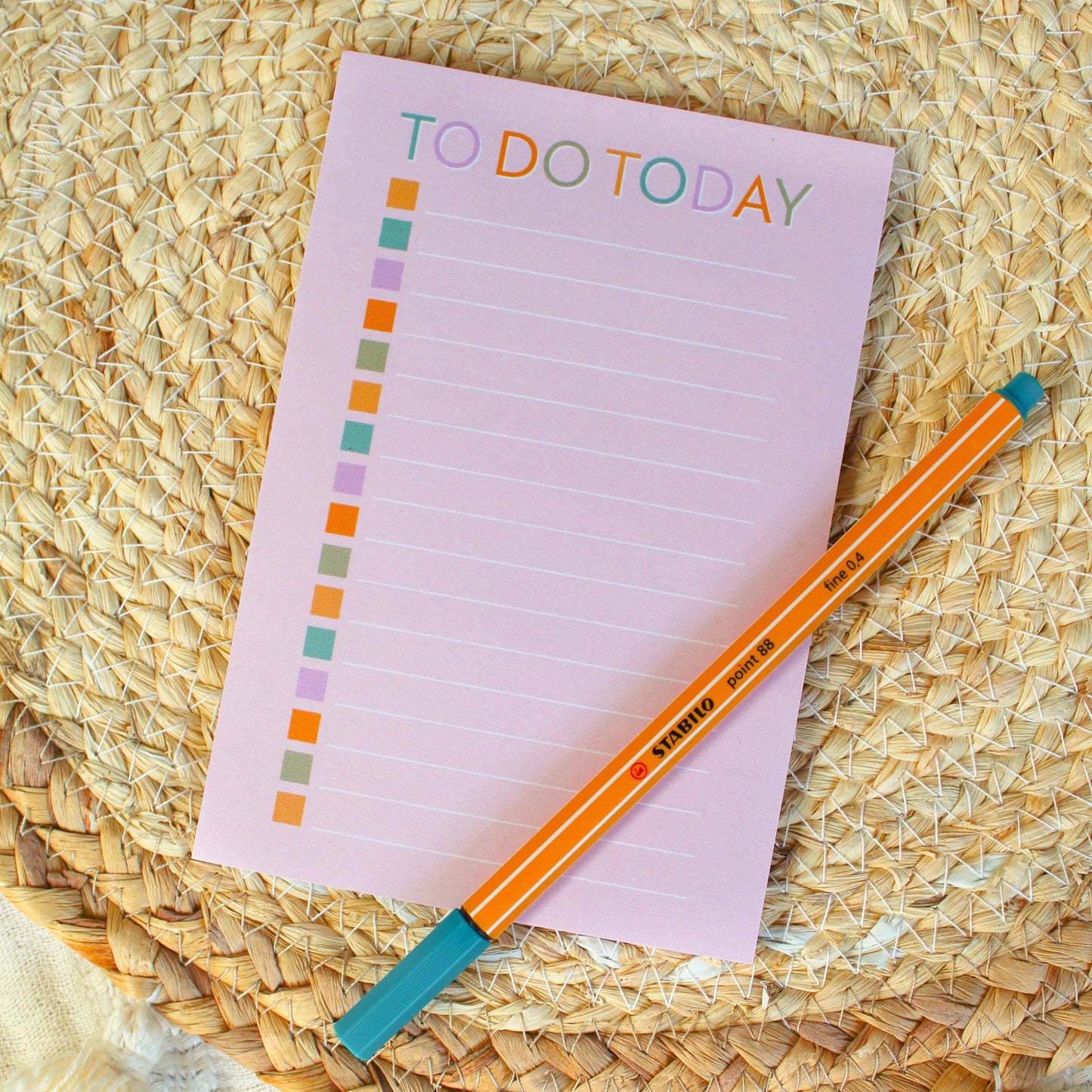 To Do Today Extra Large Post-It® Notes 4x6 in.