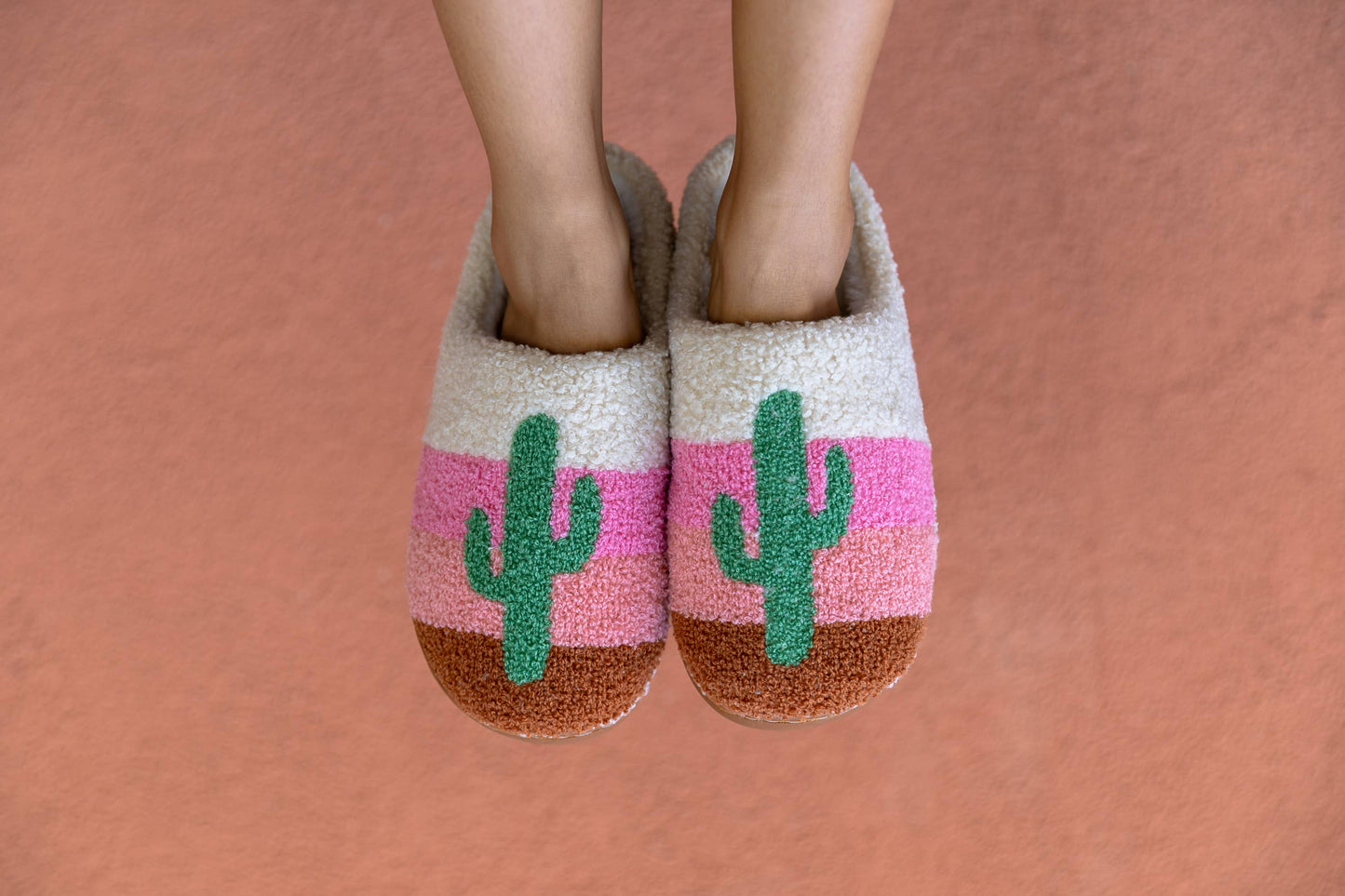 Cactus Slippers