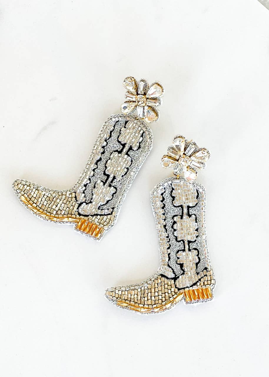 DOS FEMMES-Kacey Boot Earrings