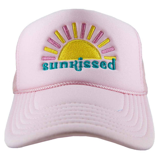 Bursting Sunshine Patch Foam Trucker Hat