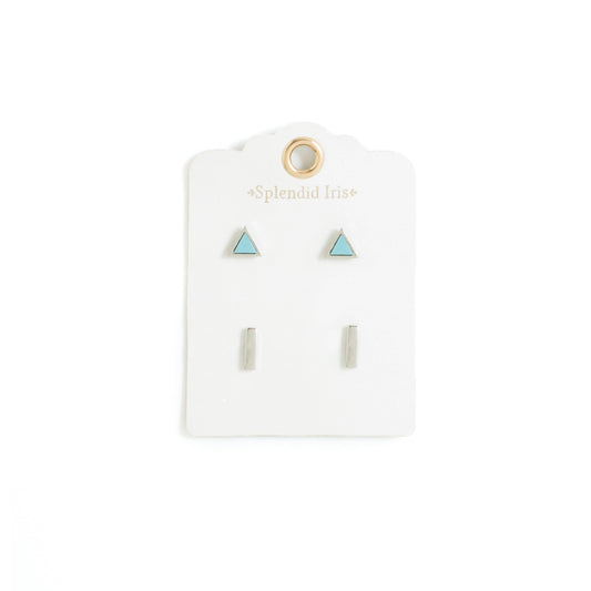 Turquoise Earring Gift Set