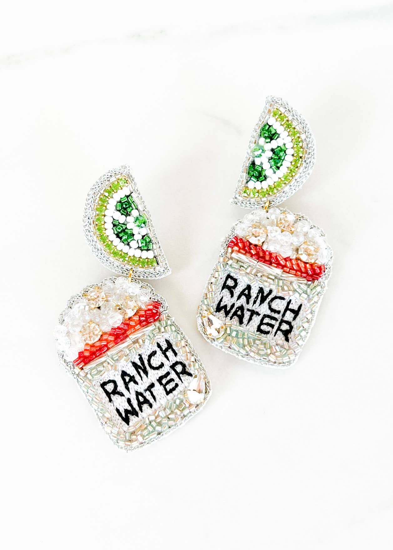 DOS FEMMES-Ranch Water Earrings