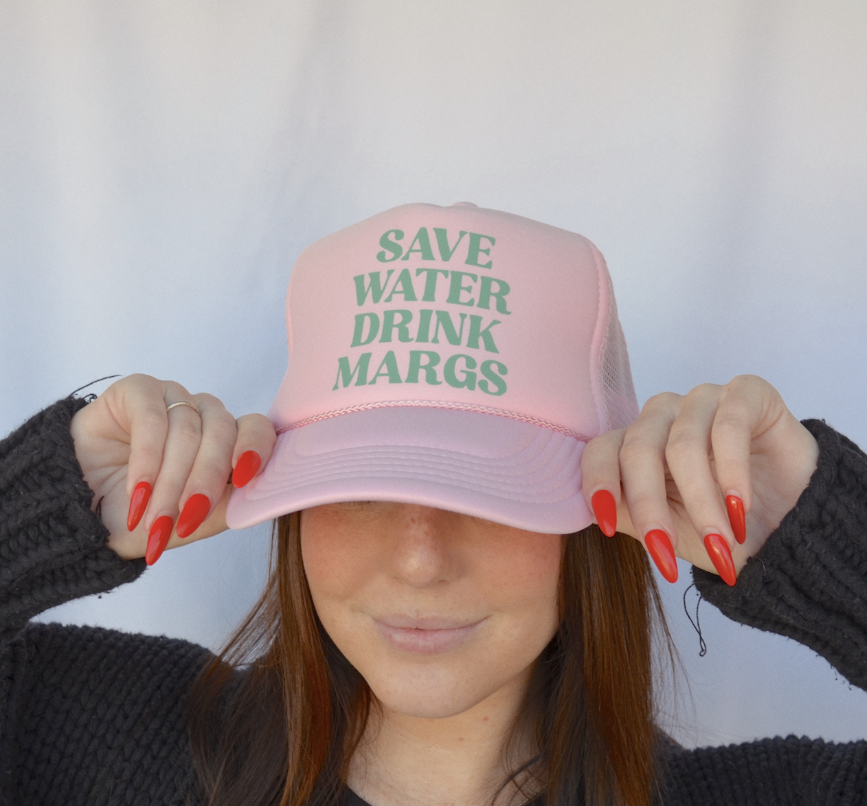 Save Water Drink Margs Trucker Hat