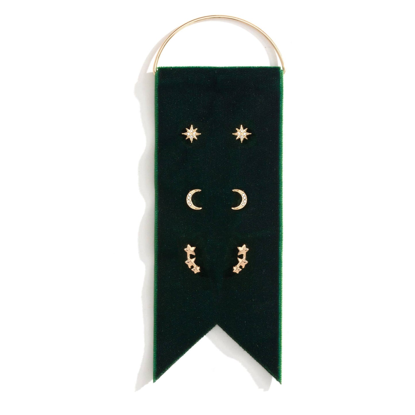 Emerald Velvet Gift Set