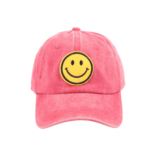 Smiley Dad Cap